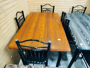 Now Available! Dining Set 4 Chairs + Free Home Delivery.