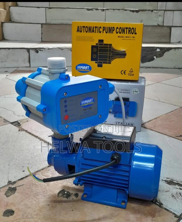 Electric 0.5 Hp Water Pump + Automatic Pressure Control