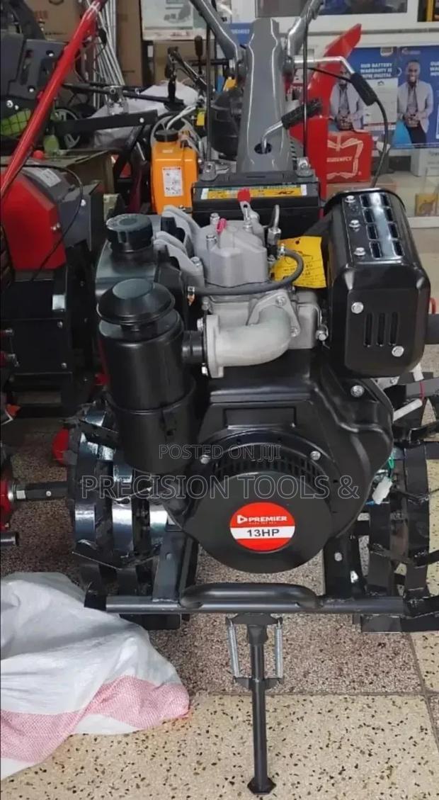 Brand New Premier 13hp Walking Tractor Key and Manual Start