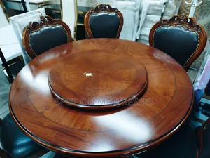 Cut Above the Rest! Dining Set With 6 Chairs + Free Delivery