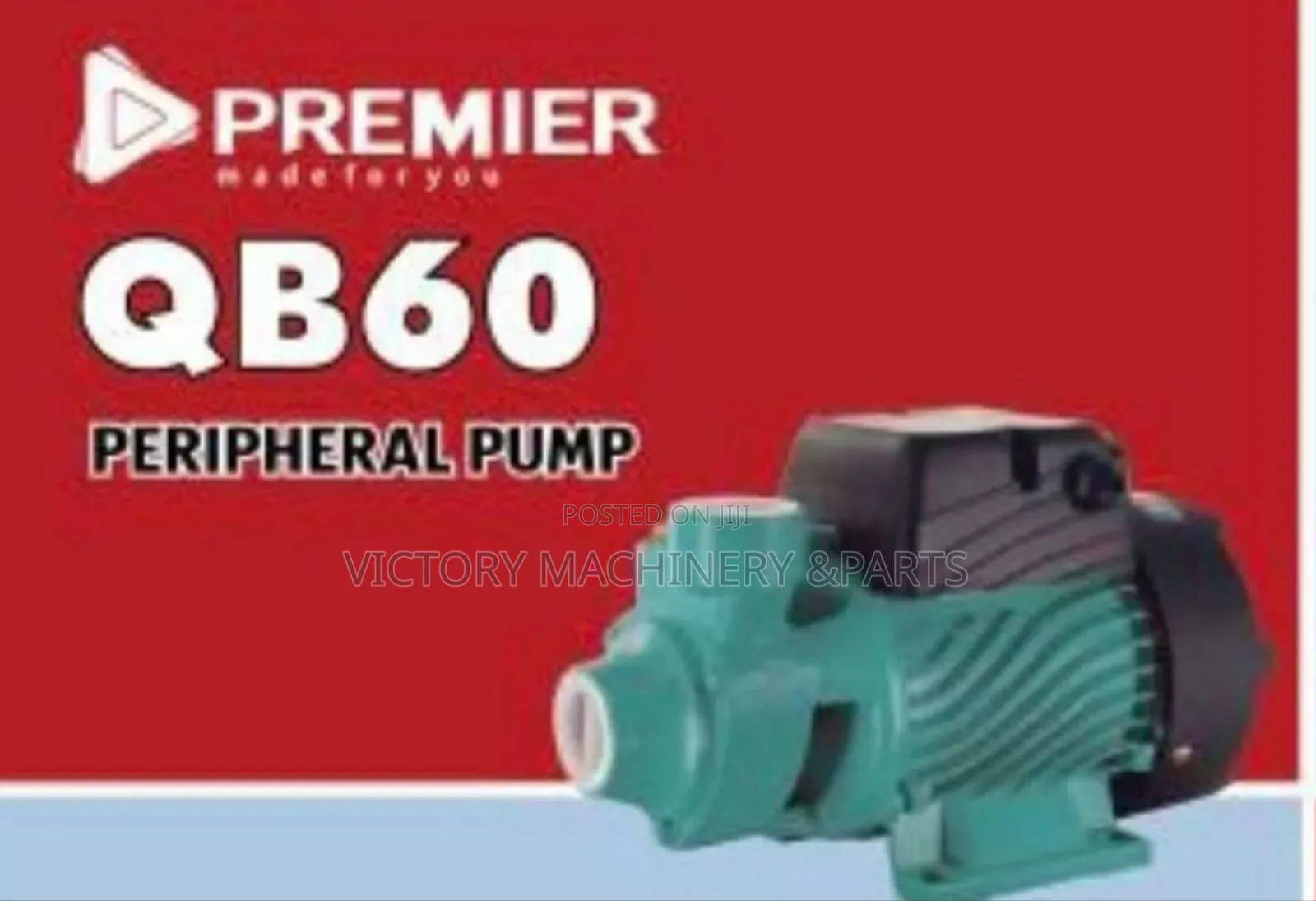 Premier 0.5hp Booster Pump