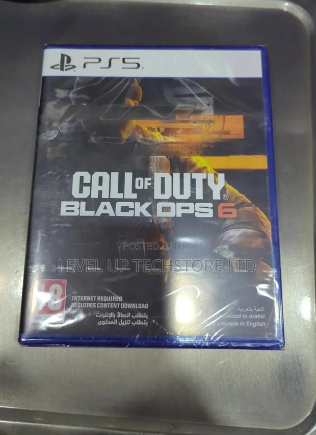 Call of Duty: Black Ops 6 Ps5 - main view