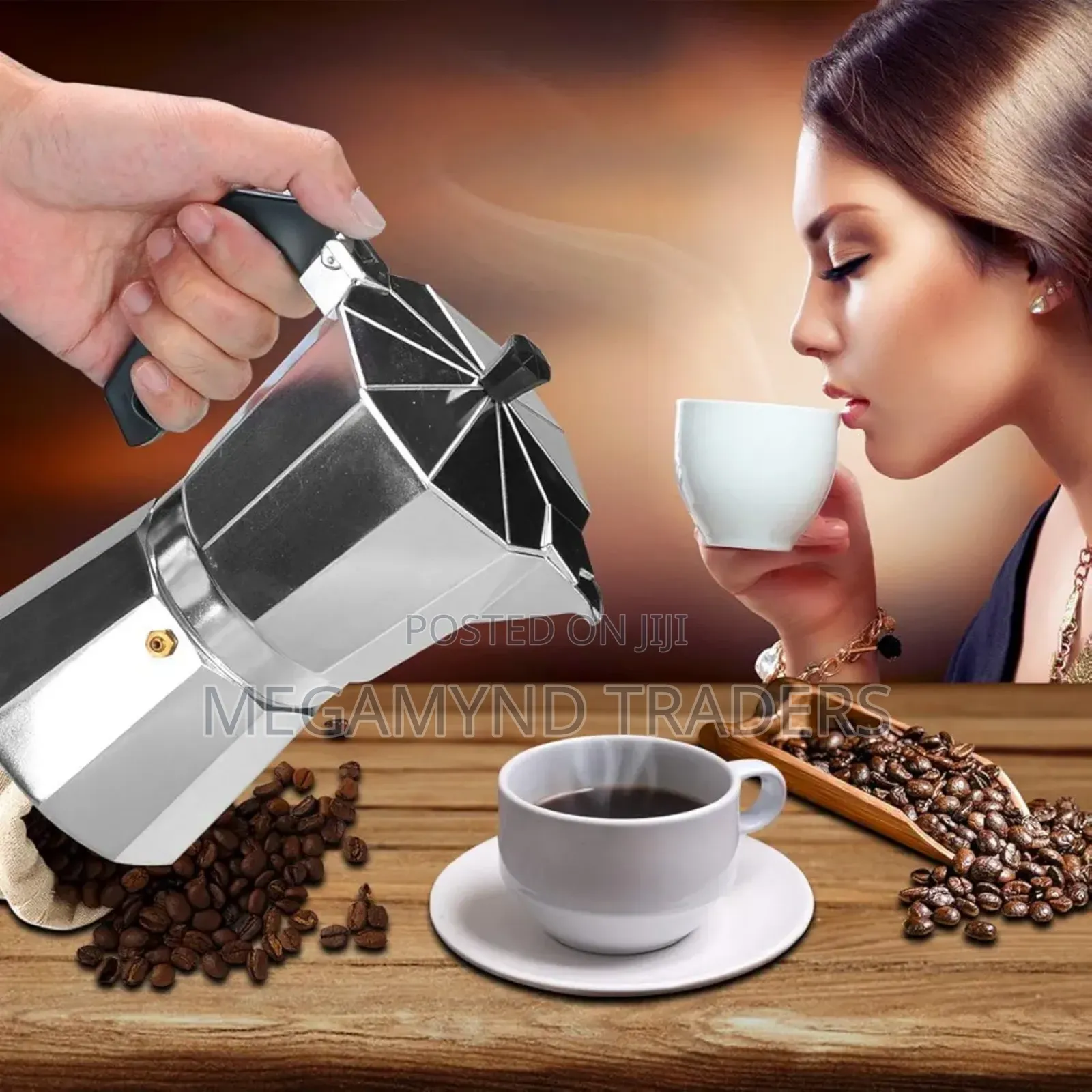 Stovetop Espresso Maker/Coffee Maker Pot/Moka Pot