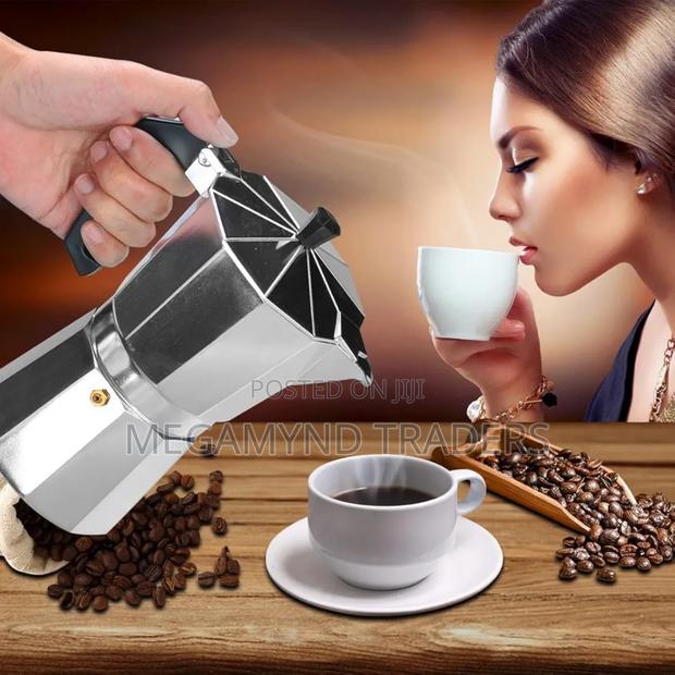 Stovetop Espresso Maker/Coffee Maker Pot/Moka Pot - thumbnail 8