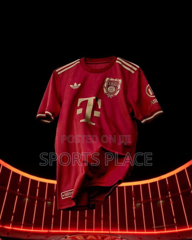 Bayern Munich 125th Anniversary Special Kit Player Version - thumbnail 2