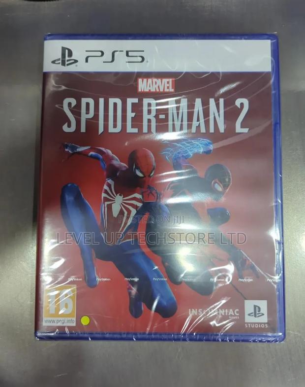 Marvel’S Spiderman 2 Ps5 - main view
