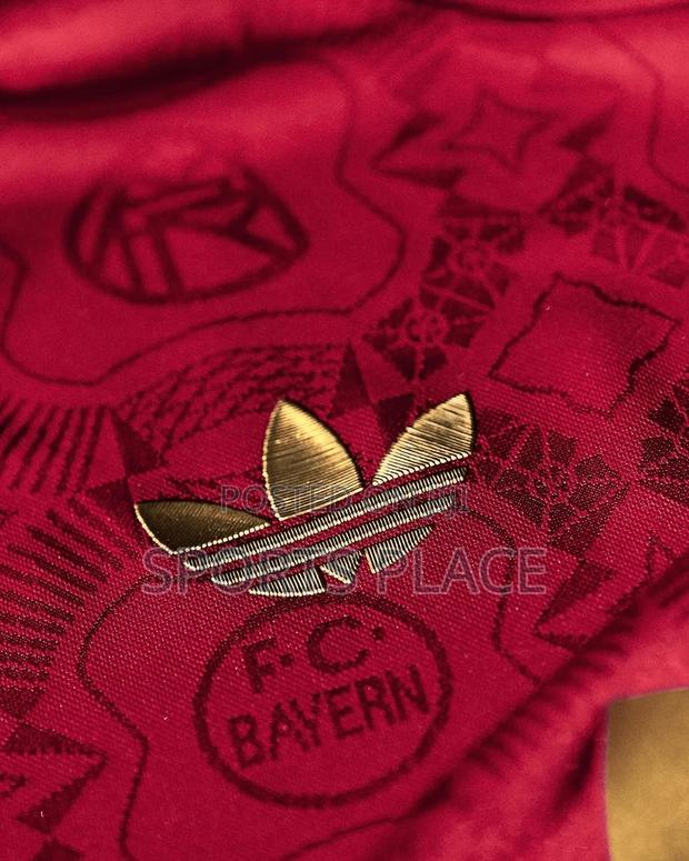 Bayern Munich 125th Anniversary Special Kit Player Version - thumbnail 3