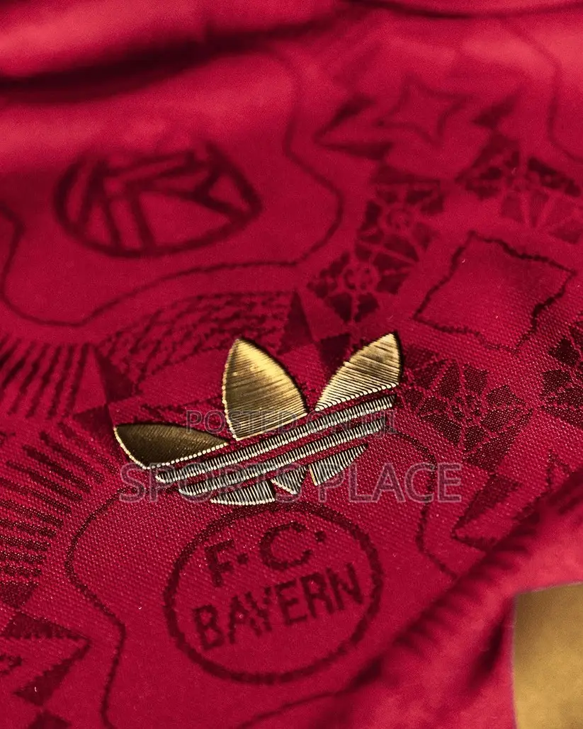Bayern Munich 125th Anniversary Special Kit Player Version
