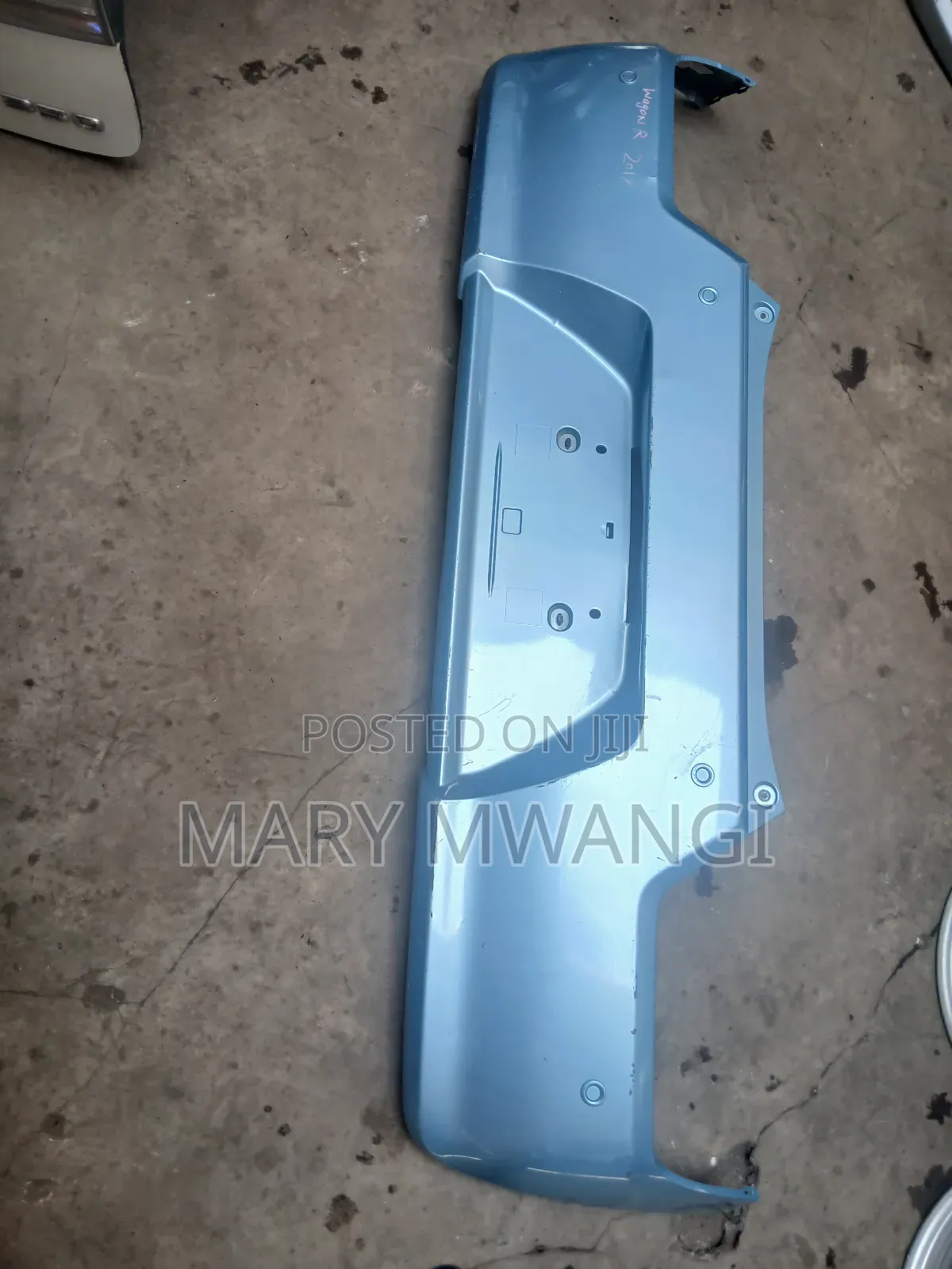 Ex Japan Wagon R 2018 Rear Bumper With Sensor