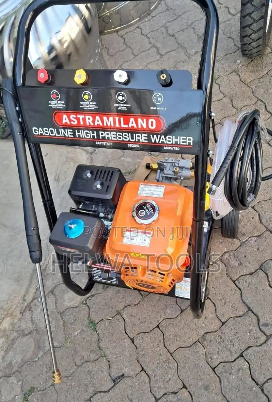 High Pressure Washer/Gasoline Pressure Washer