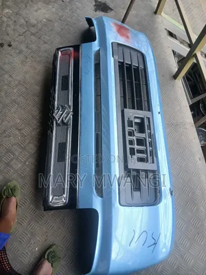 Wagon R 2018 Front Bumper