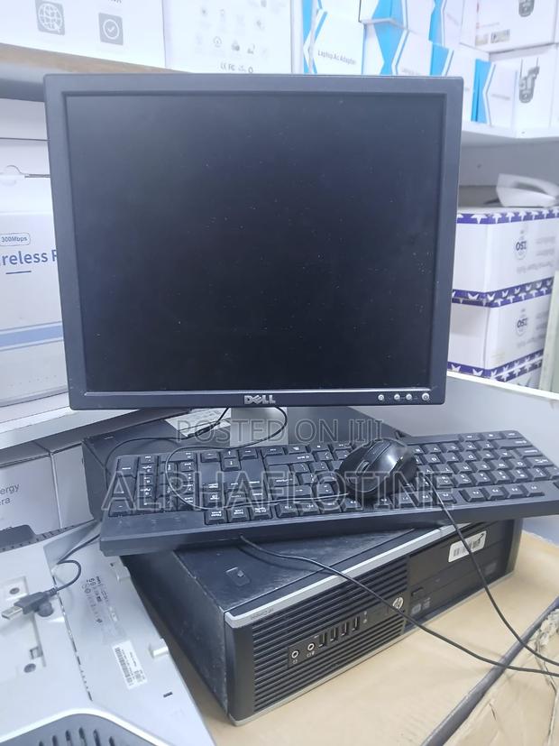Complete Hp Desktop for Retail Shop Pos 4gb Ram 500hdd Coi5
