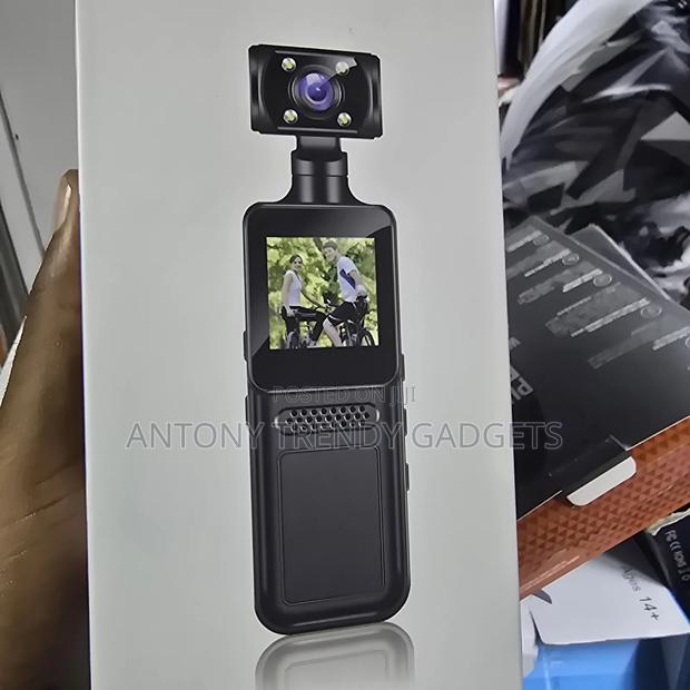 Body Camera - main view