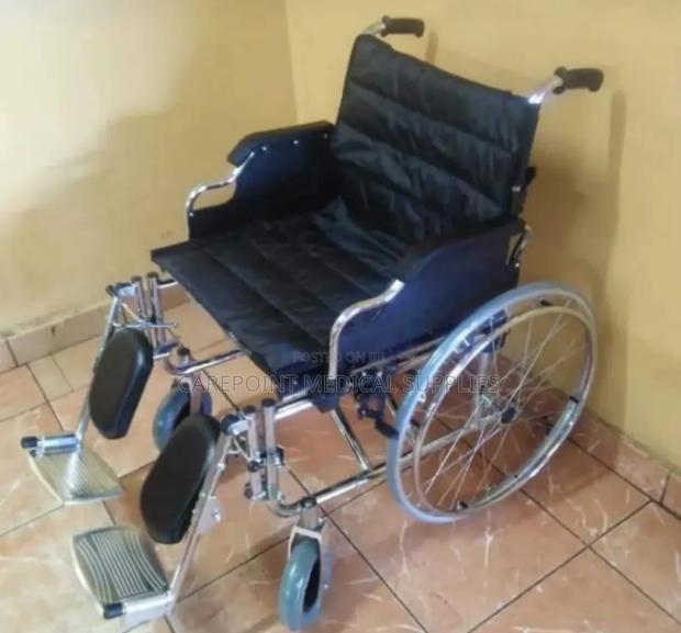 Extra Wide Wheelchair - main view