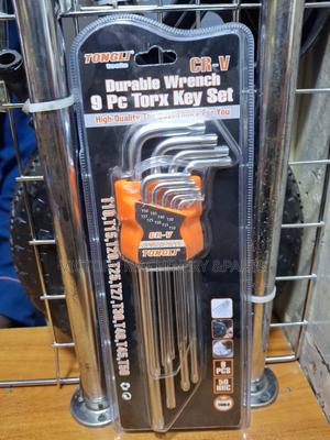 9pcs Torx Allen Key - main view