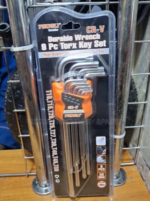 9pcs Torx Allen Key
