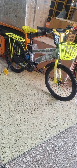 Bike Size 20 With Training Wheel
