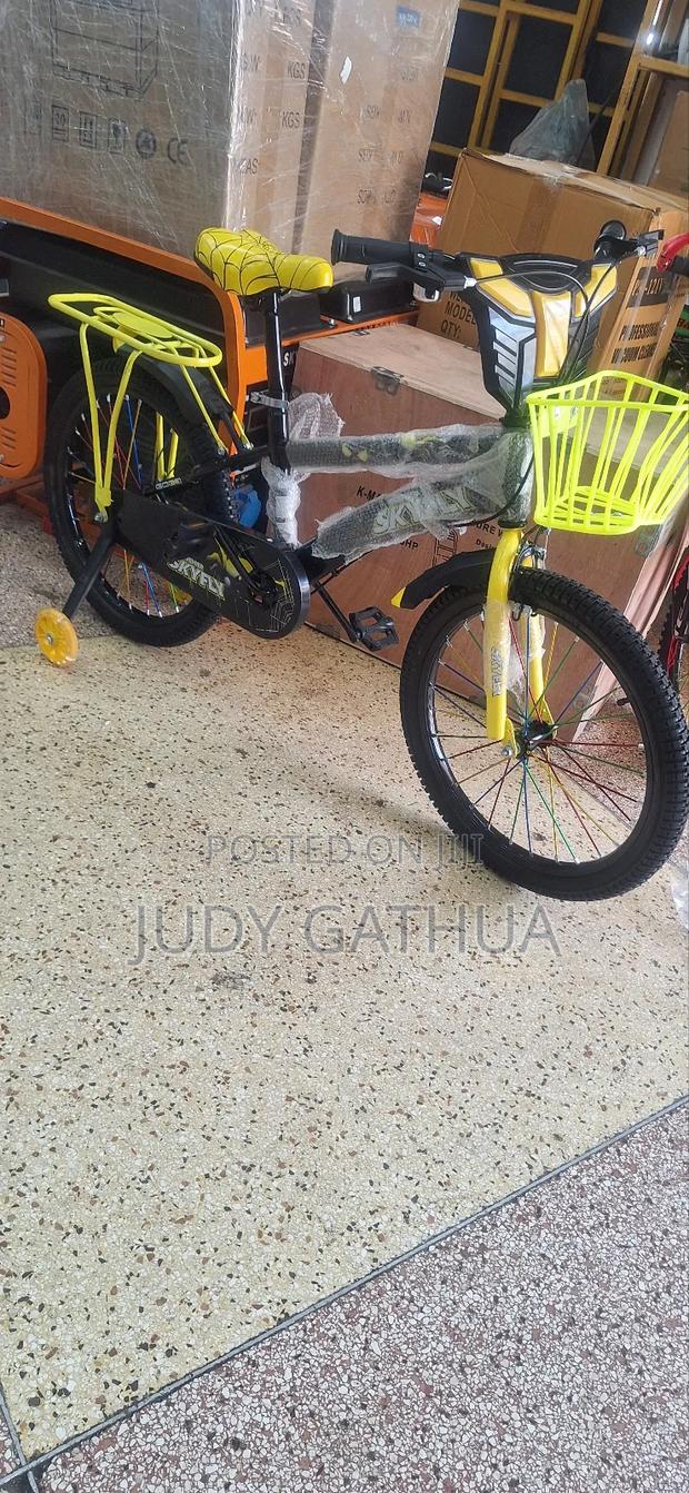 Bike Size 20 With Training Wheel