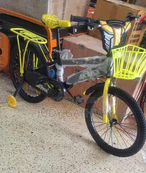 Bike Size 20 With Training Wheel