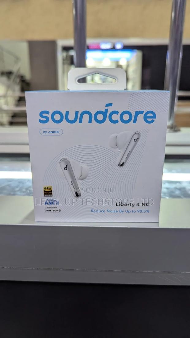 Soundcore Liberty 4 Nc | True-Wireless Earbuds - main view