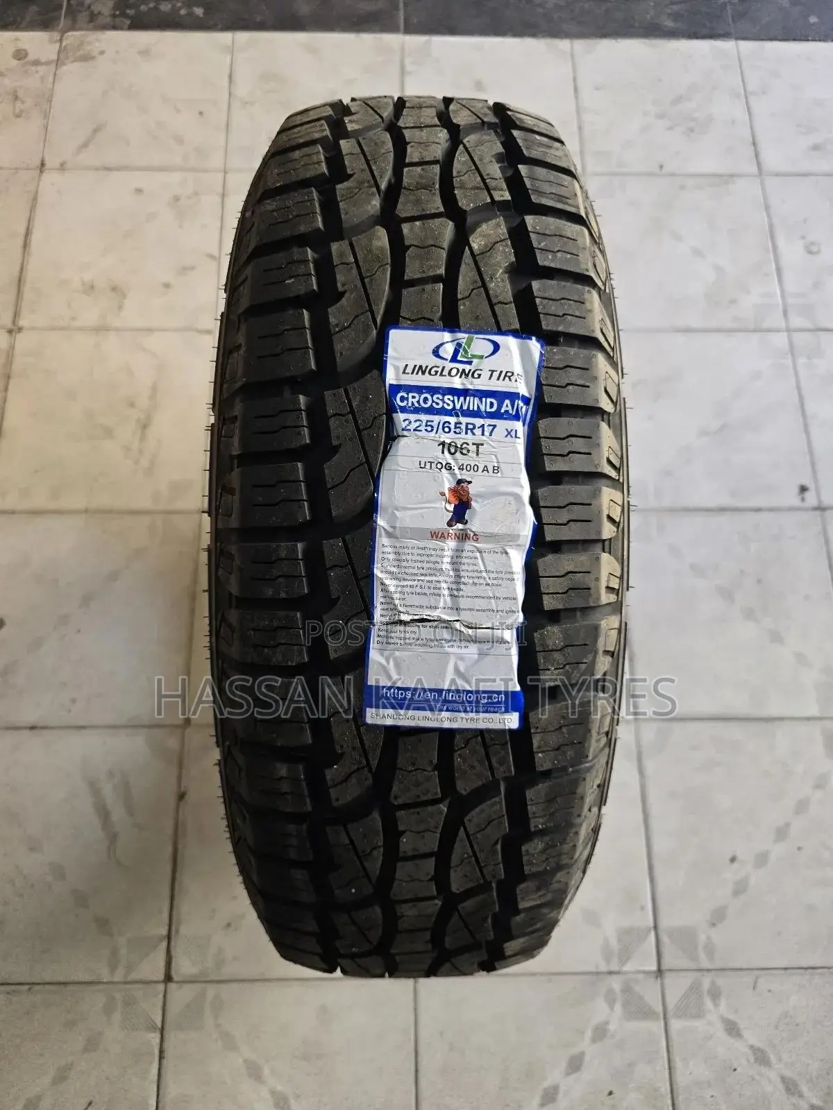 225/65r17 Linglong Tyre