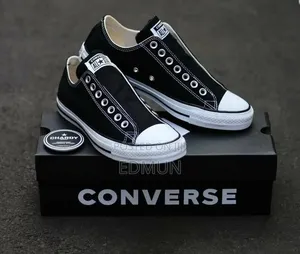 Black White Converse