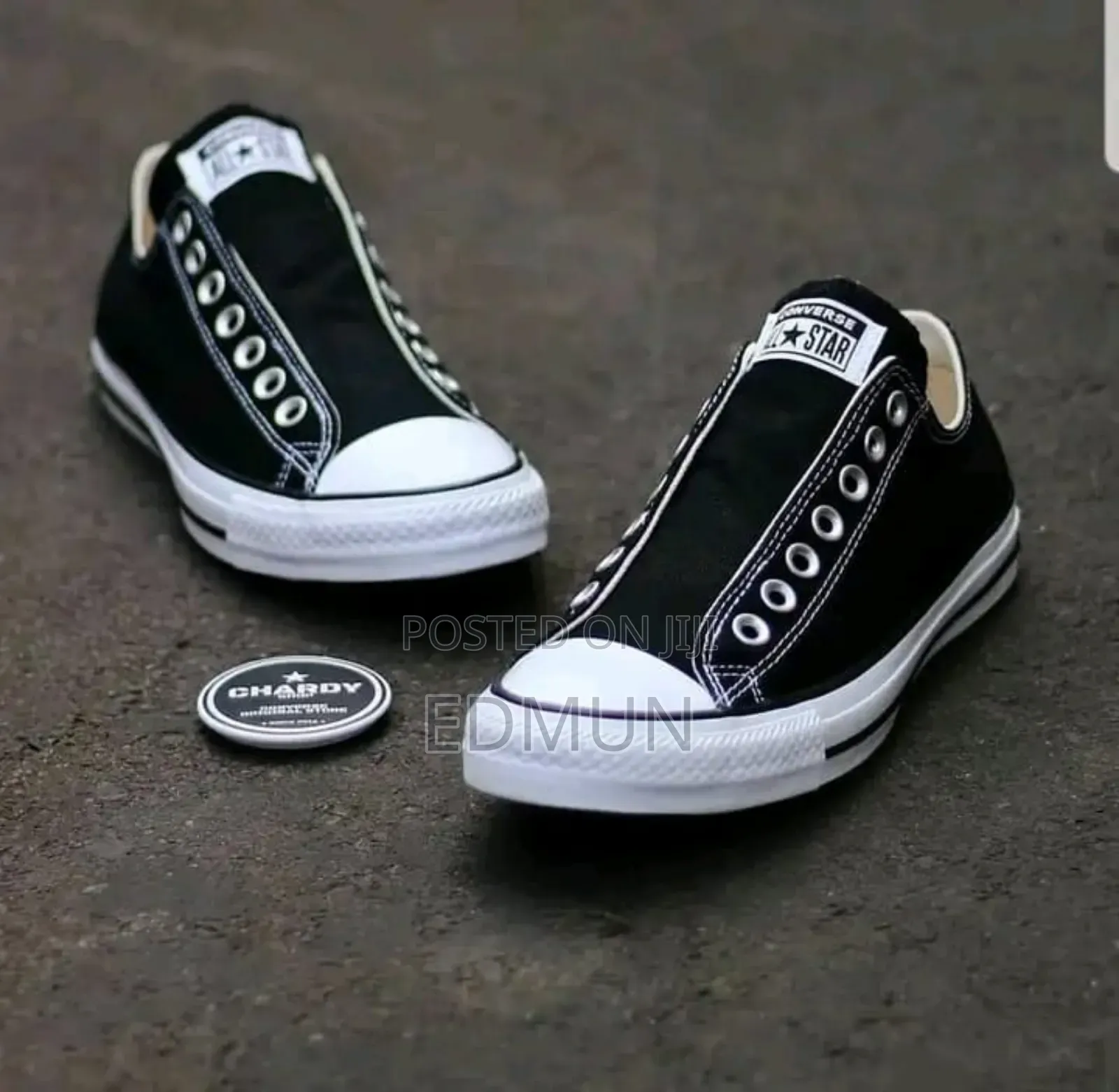 Black White Converse