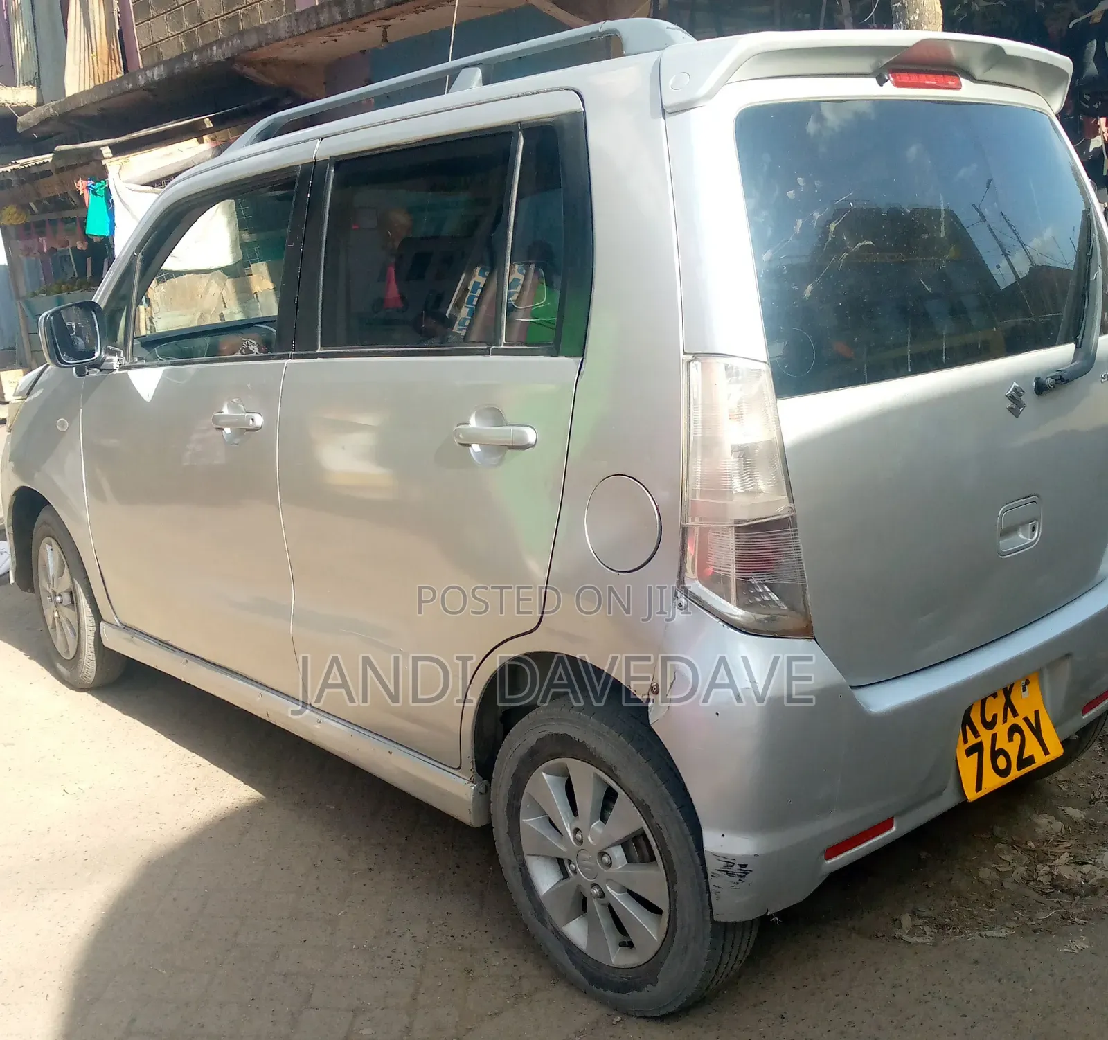 Suzuki Every 2012 Silver