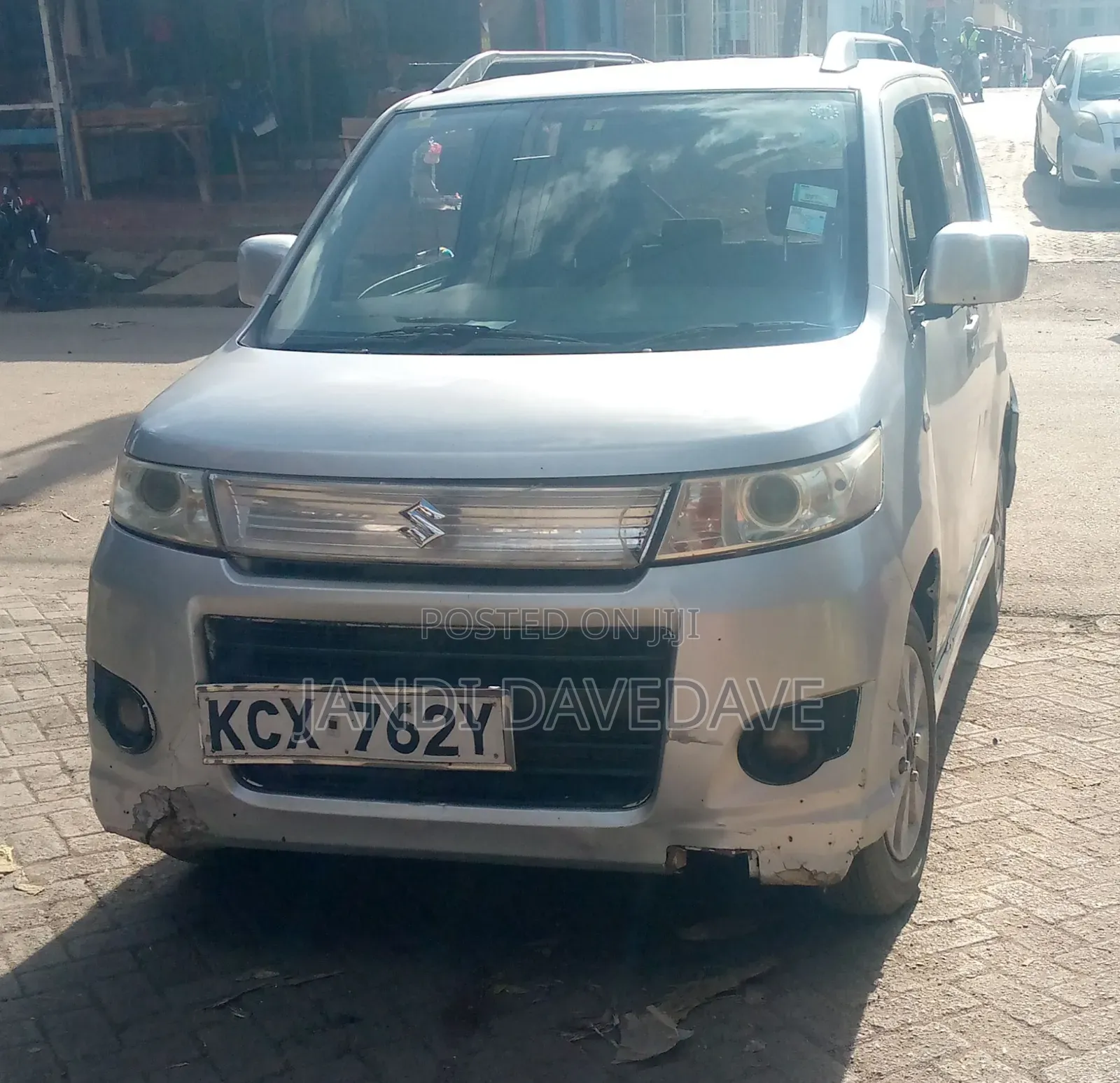 Suzuki Every 2012 Silver