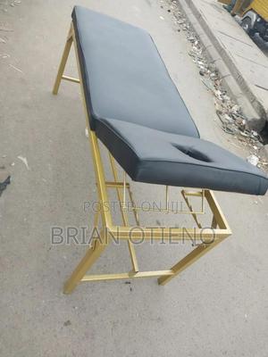 Massage Beds With a Frame Gold - main view
