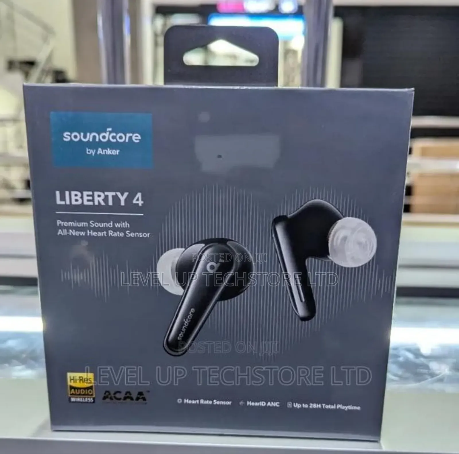 Liberty 4 | High-quality Sound True Wireless Earbuds