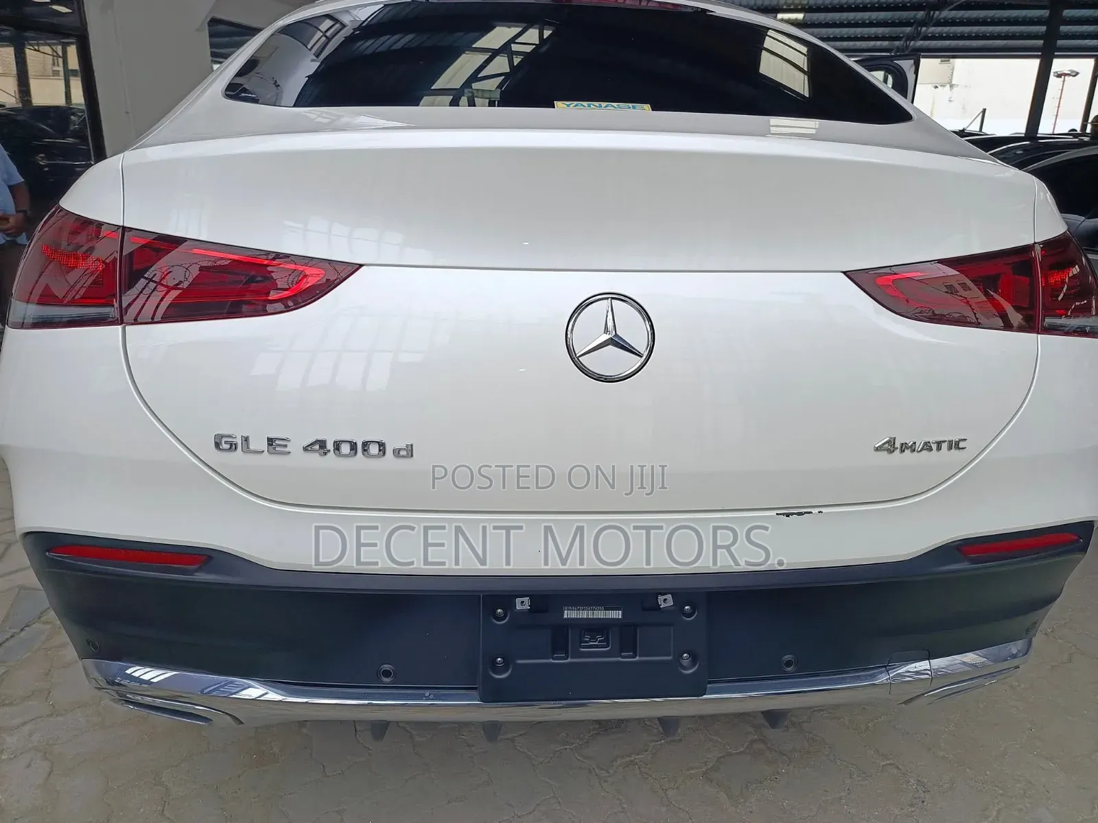 Mercedes-Benz GLE-Class GLE 400d 4MATIC 2020 White