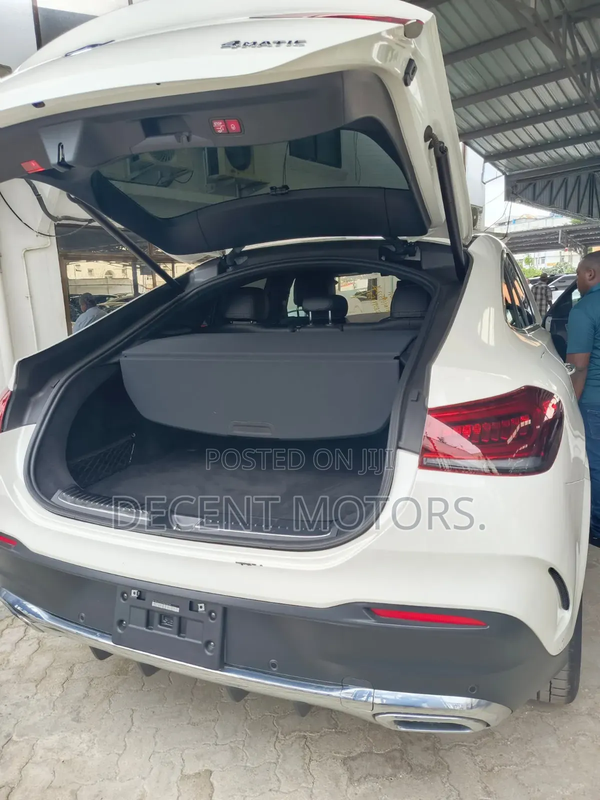 Mercedes-Benz GLE-Class GLE 400d 4MATIC 2020 White