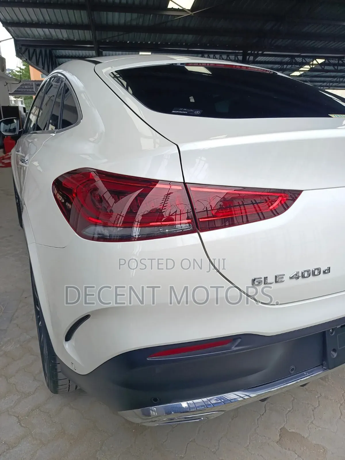 Mercedes-Benz GLE-Class GLE 400d 4MATIC 2020 White