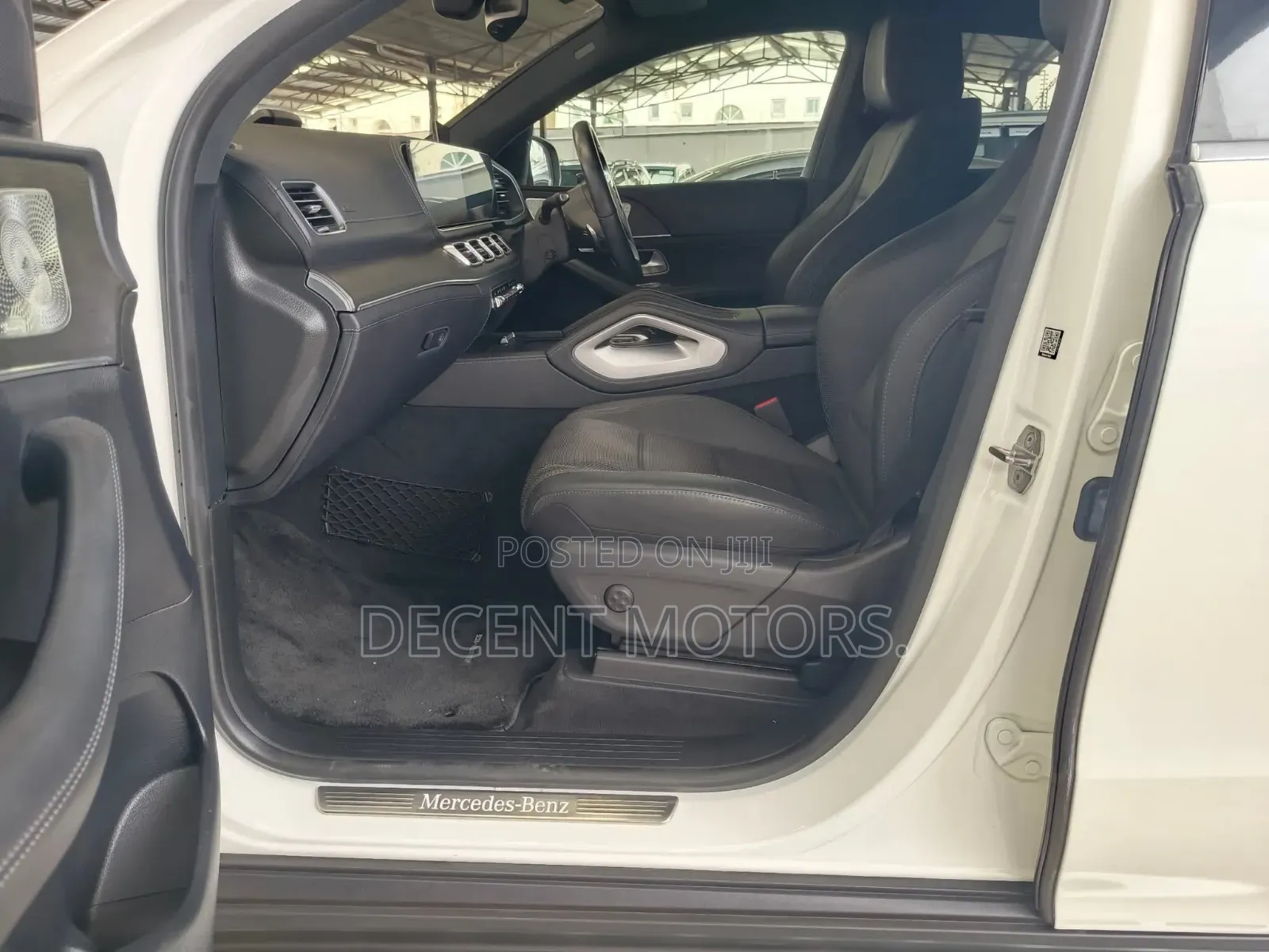 Mercedes-Benz GLE-Class GLE 400d 4MATIC 2020 White