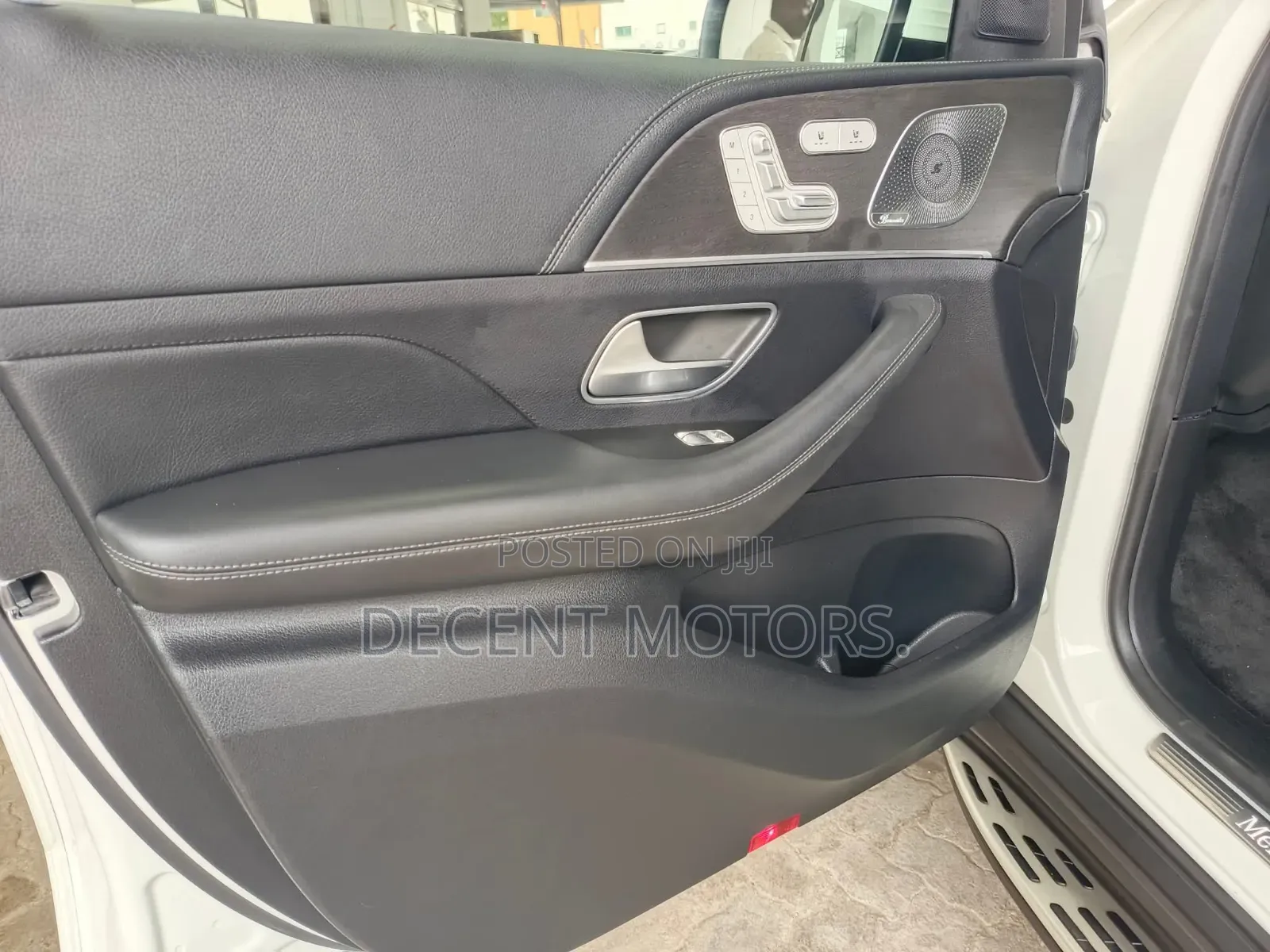 Mercedes-Benz GLE-Class GLE 400d 4MATIC 2020 White