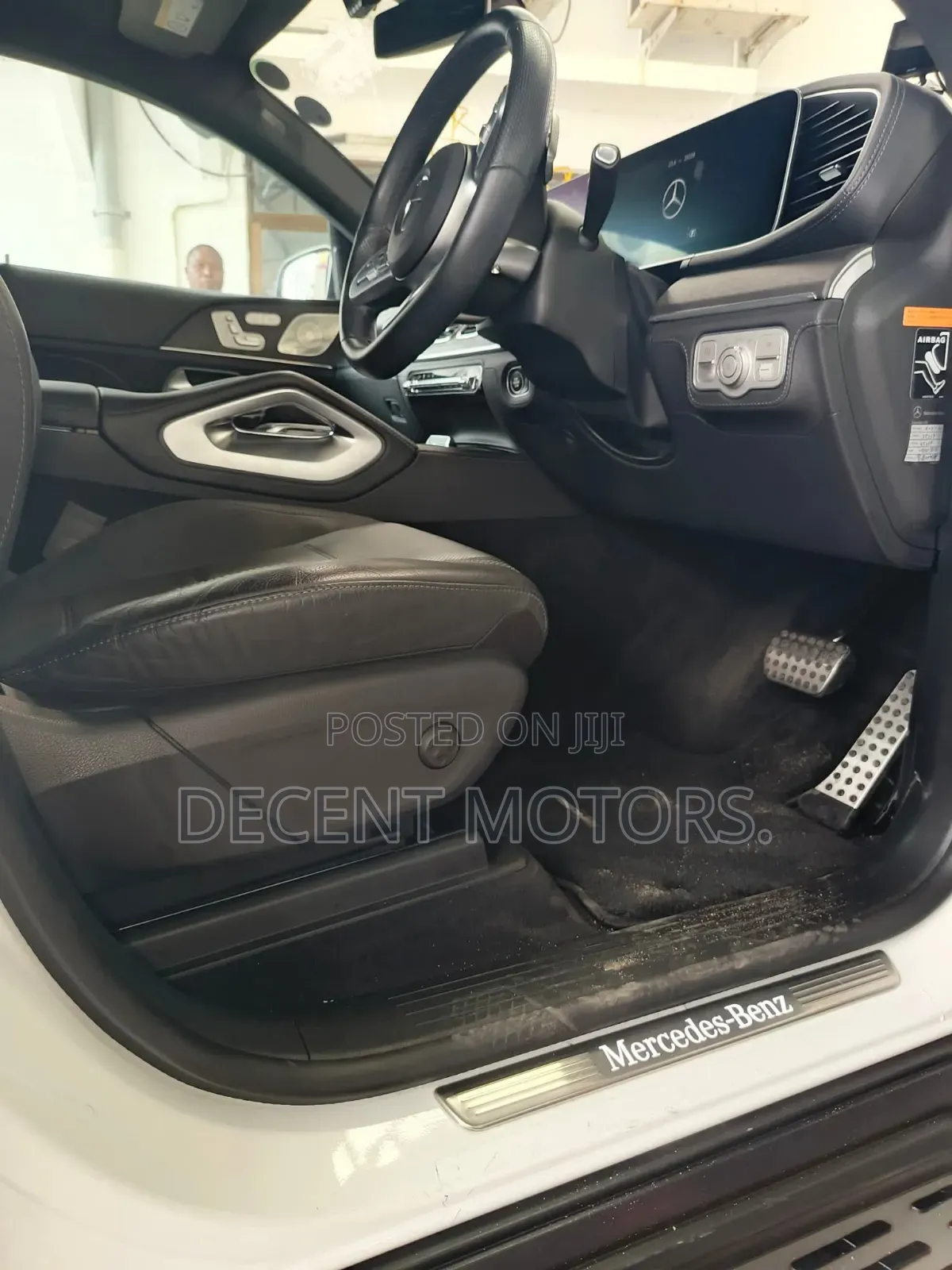Mercedes-Benz GLE-Class GLE 400d 4MATIC 2020 White