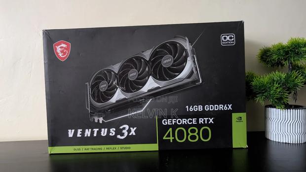 Msi RTX 4080 16gb Gaming Graphics Card Gpu