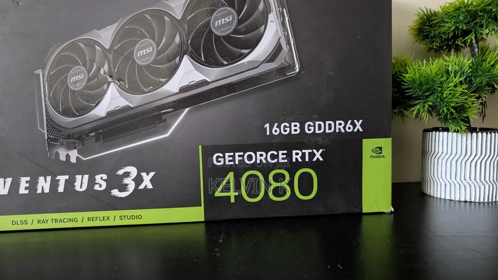 Msi RTX 4080 16gb Gaming Graphics Card Gpu