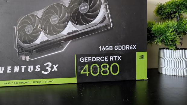 Msi RTX 4080 16gb Gaming Graphics Card Gpu - thumbnail 2