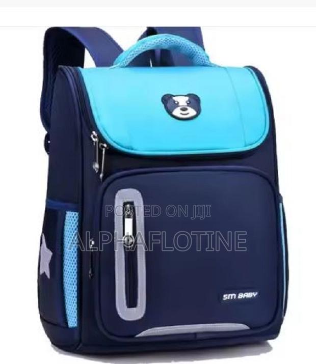 Medium Size School Bag 100%Waterproof Back Pack - thumbnail 3