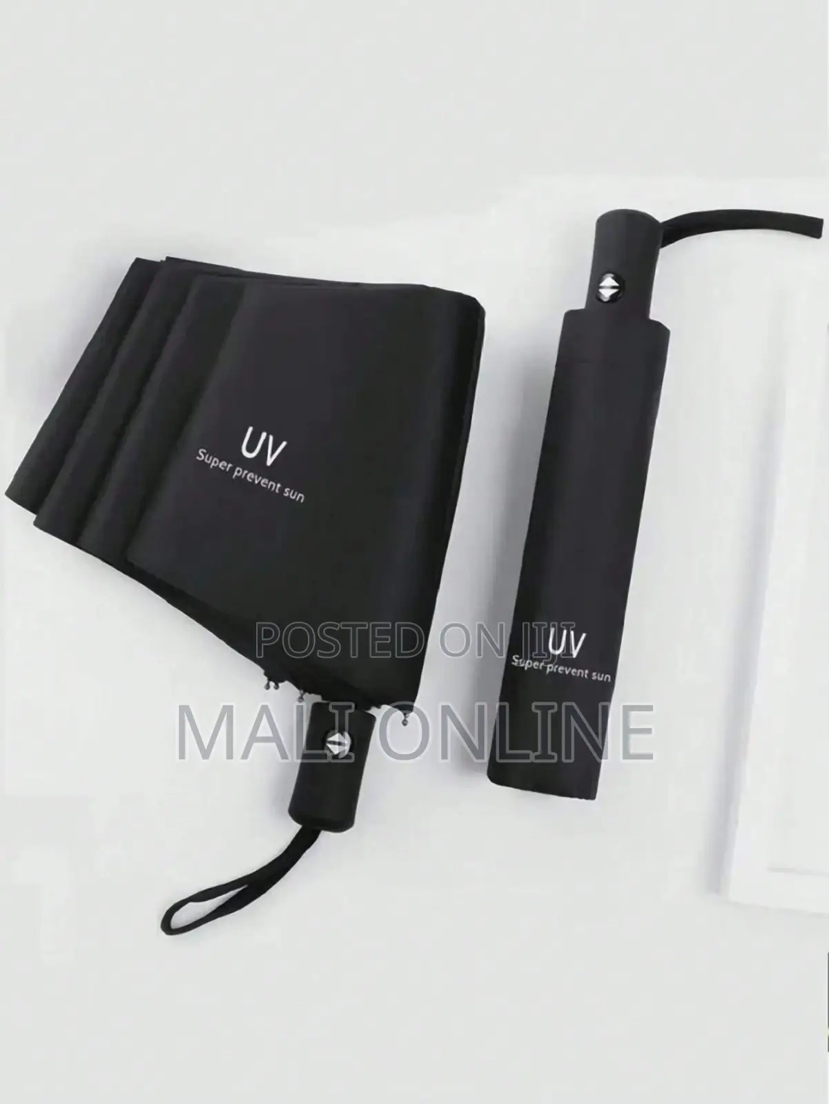 8-rib Windproof Travel Umbrella Automatic Open & Close