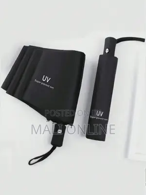 8-rib Windproof Travel Umbrella Automatic Open & Close