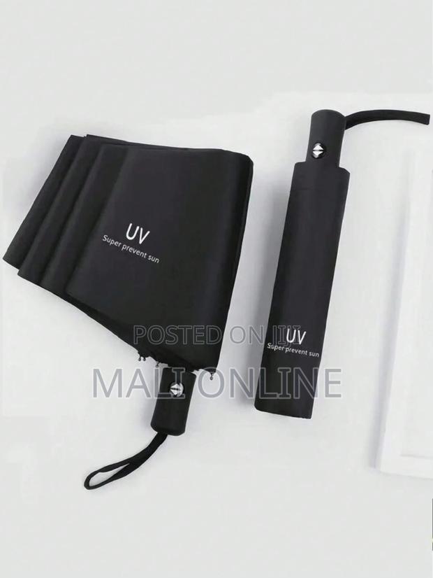 8-rib Windproof Travel Umbrella Automatic Open & Close - thumbnail 3