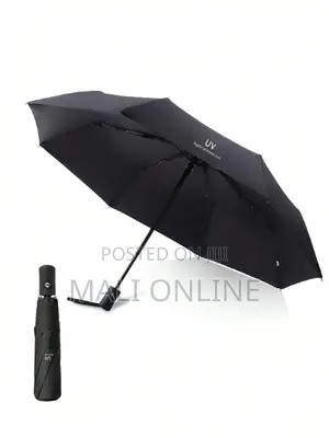 8-rib Windproof Travel Umbrella Automatic Open & Close