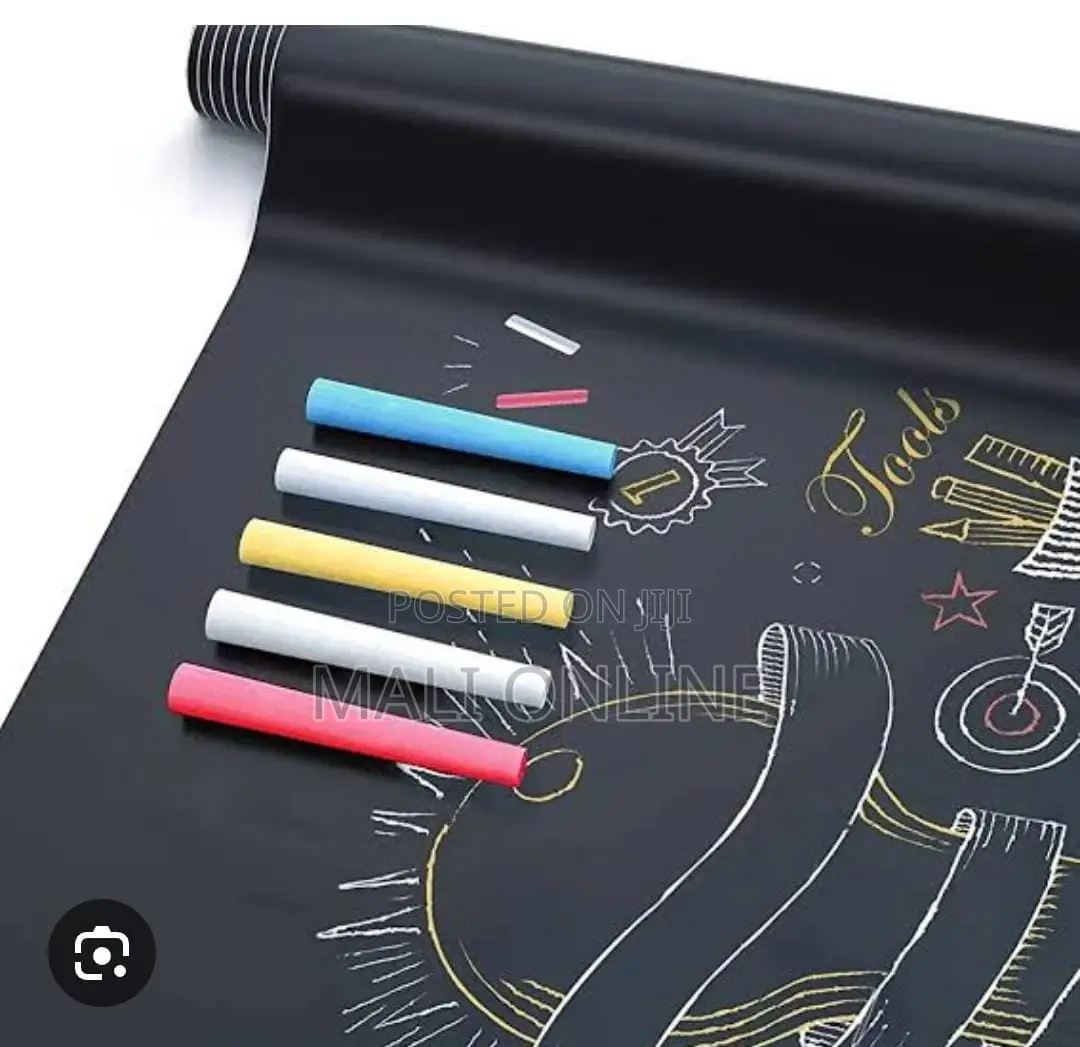 Waterproof Self-adhesive Chalkboard Wall Sticker Peel &Stick
