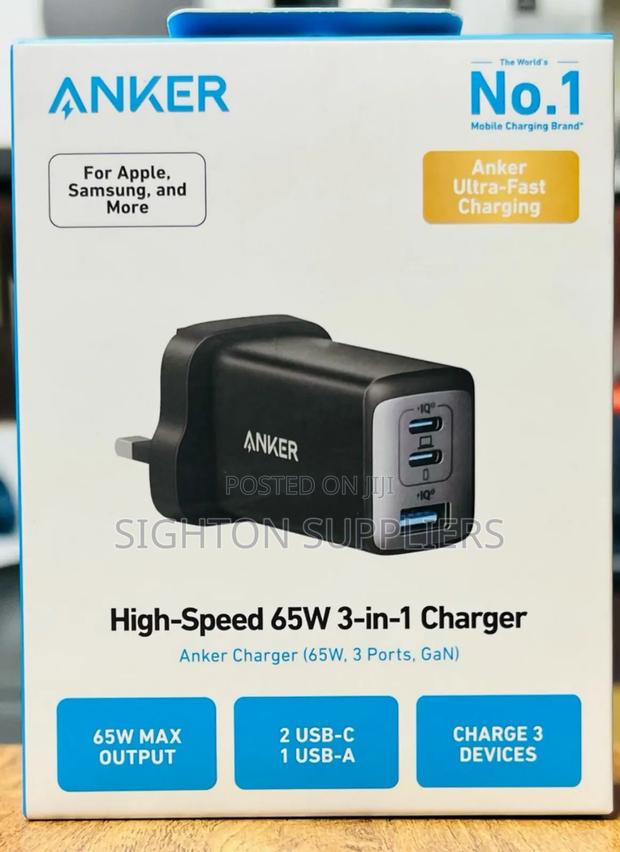 Anker 65w Charger