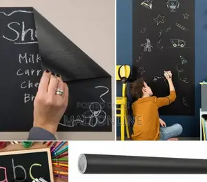 Waterproof Self-adhesive Chalkboard Wall Sticker Peel &Stick