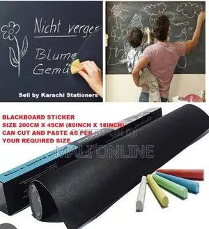 Waterproof Self-adhesive Chalkboard Wall Sticker Blackboard