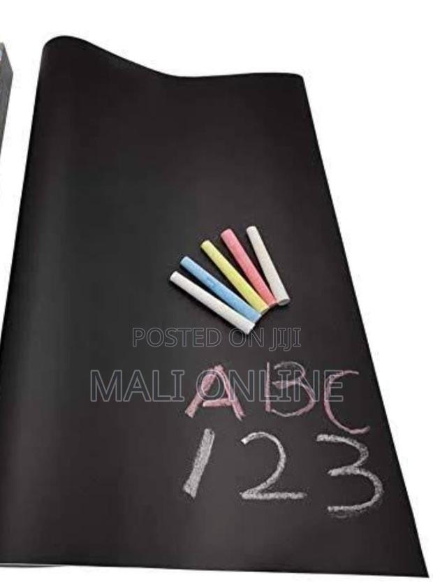 Waterproof Self-adhesive Chalkboard Wall Sticker Blackboard - thumbnail 3